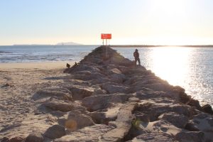 A Silverstrand Landmark, a picture of the Jetty.