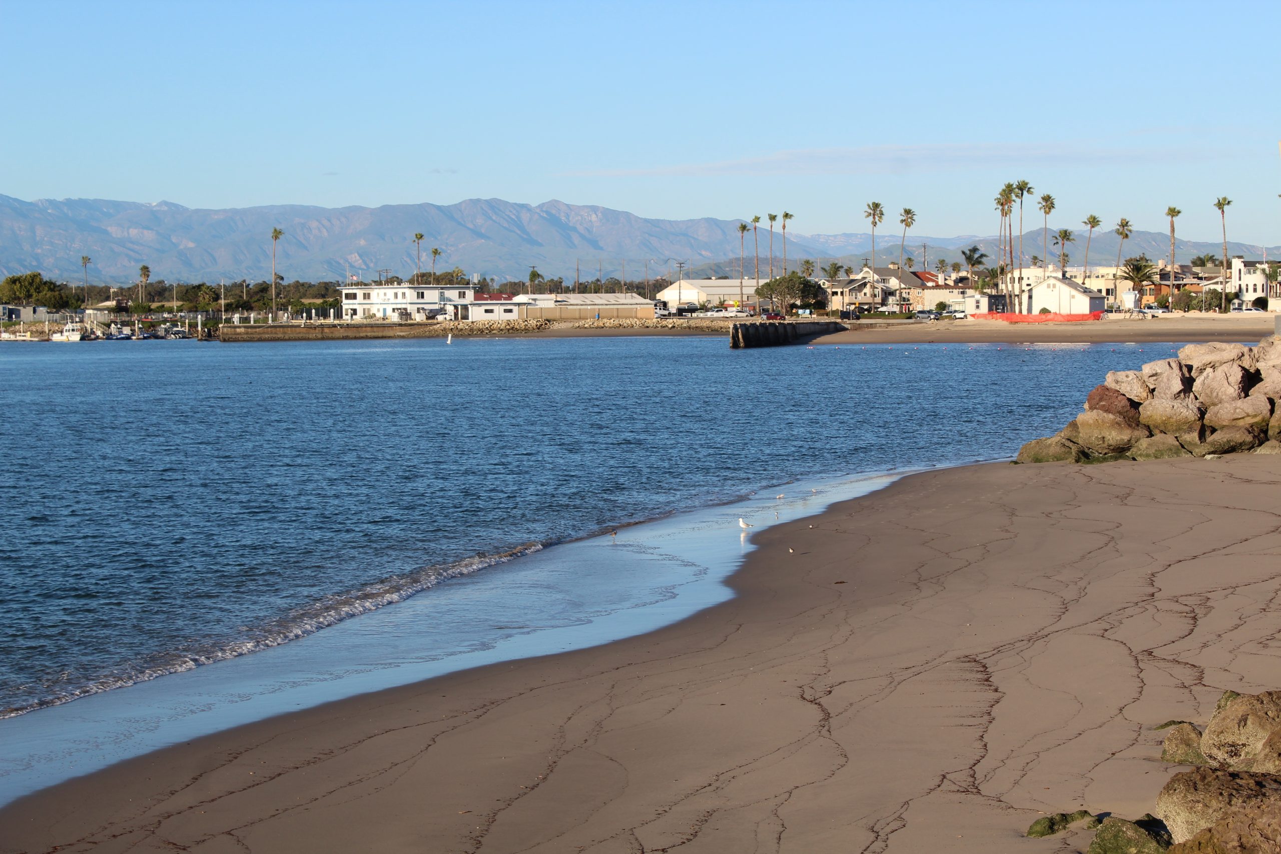 The beautiful Channel Islands Harbor
